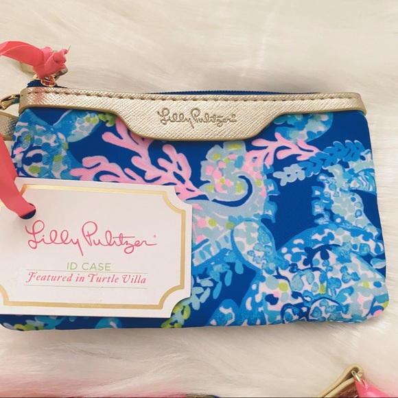 Lilly Pulitzer Key Id Case - Picture 7 of 11